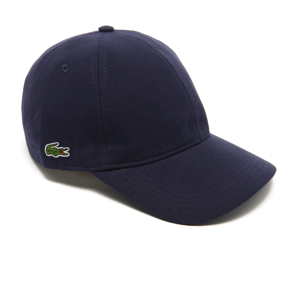 Lacoste Men's Side Logo Baseball Cap - Navy