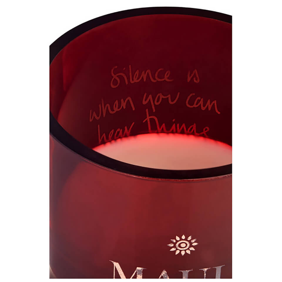 Mauli Sundaram and Silence Pure Essential Oil Candle 210g