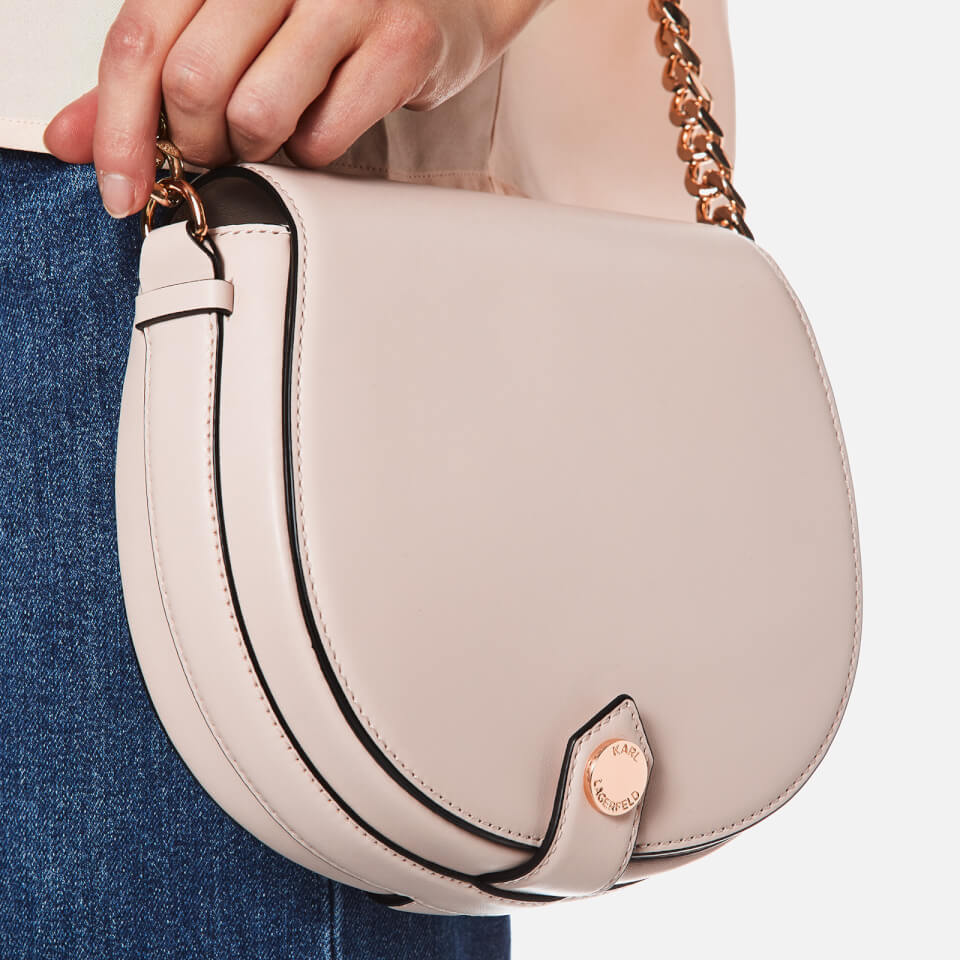 Karl Lagerfeld K/Chain Mini Handbag - Sea Shell