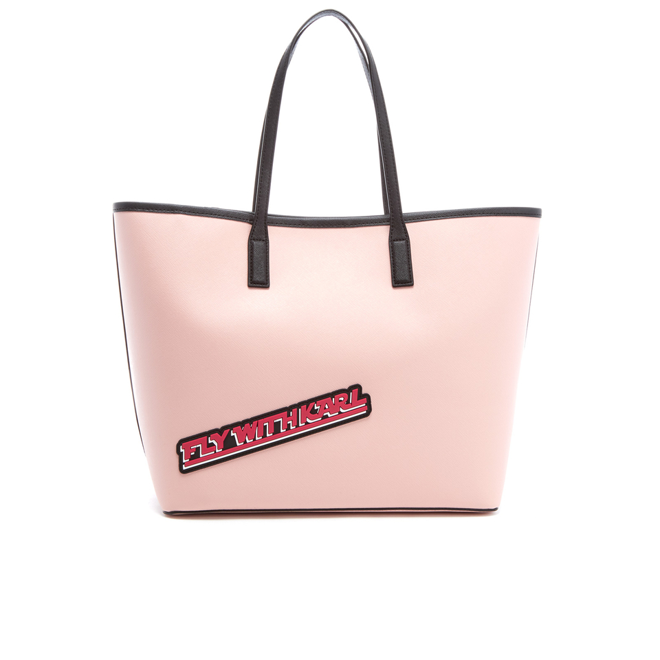 Karl Lagerfeld Women's K/Jet Choupette Shopper Bag - Quartz