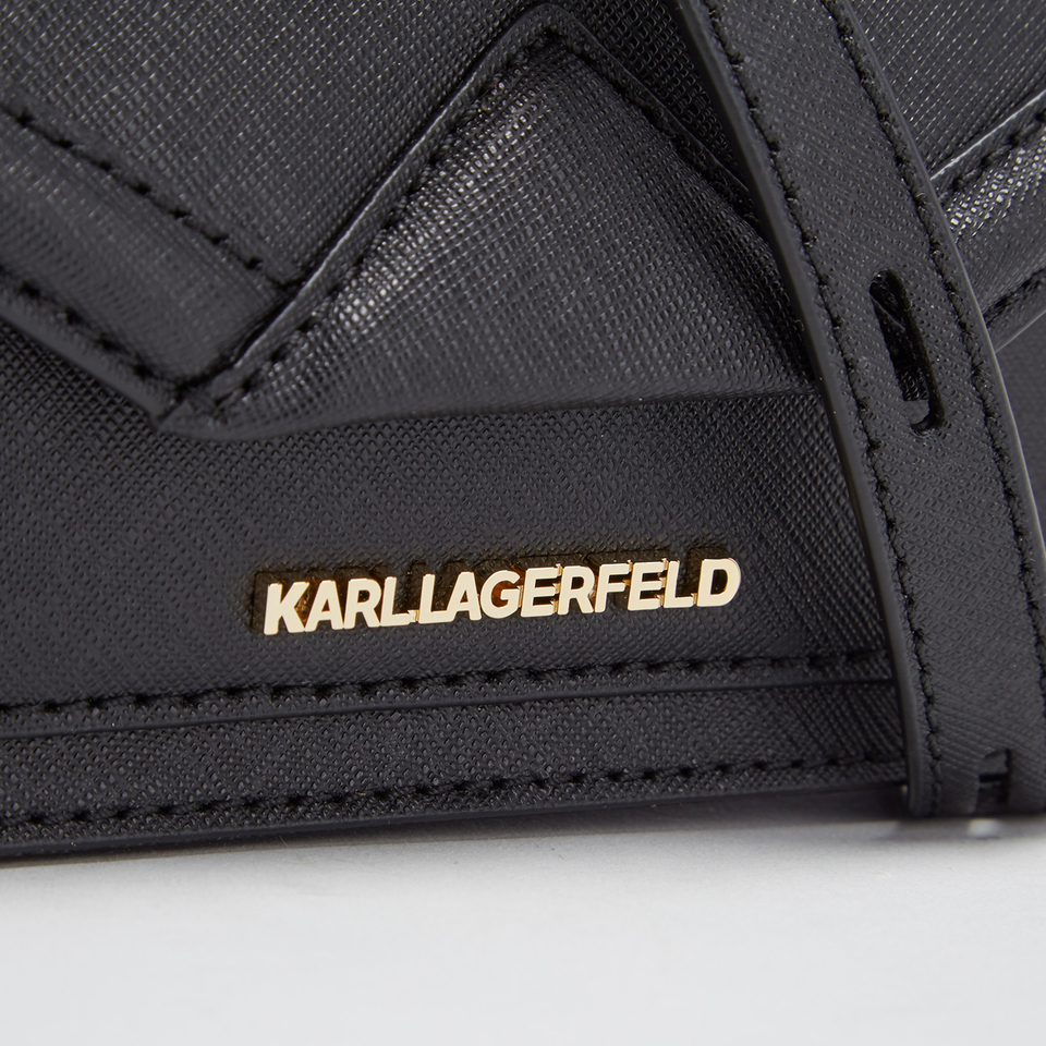 Karl Lagerfeld Women's K/Klassik Mini Cross Body Bag - Black