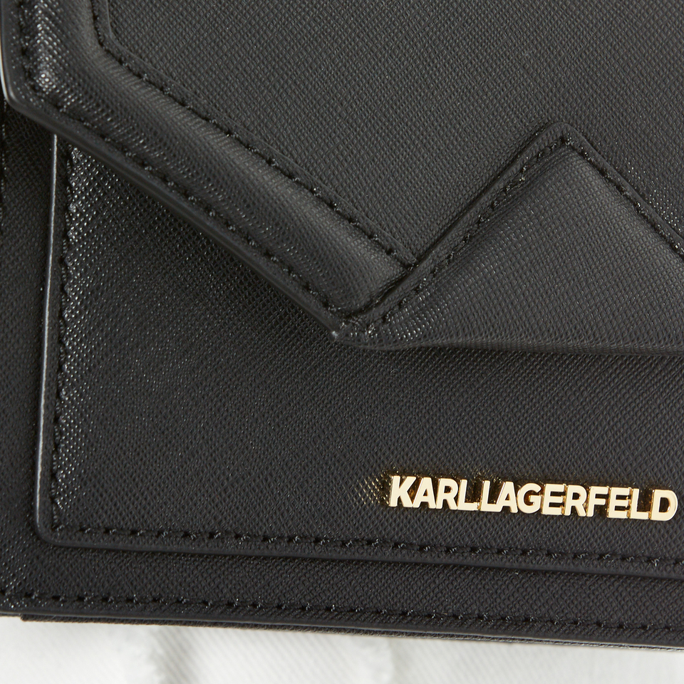 Karl Lagerfeld Women's K/Klassik Mini Cross Body Bag - Black
