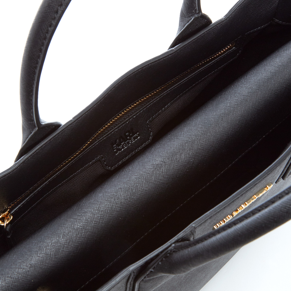 Karl Lagerfeld Women's K/Klassik Office Tote Bag - Black