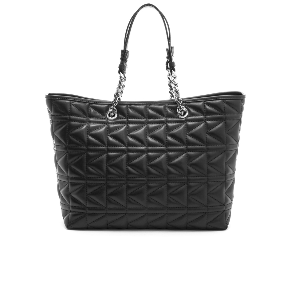 Karl Lagerfeld Women's K/Kuilted Shopper Bag - Black