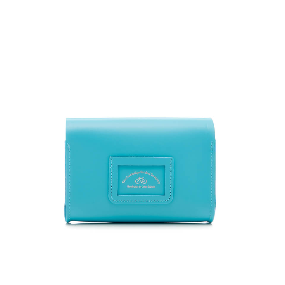 The Cambridge Satchel Company Women's Push Lock Shoulder Bag - Neon Blue