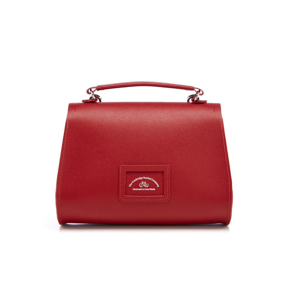 The Cambridge Satchel Company Women's Poppy Bag - Red Saffiano