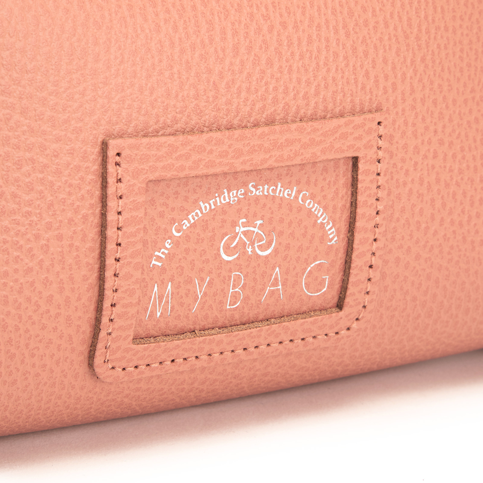 The Cambridge Satchel Company Women's Exclusive Mini Poppy Bag with Stamp - Terracotta Grain
