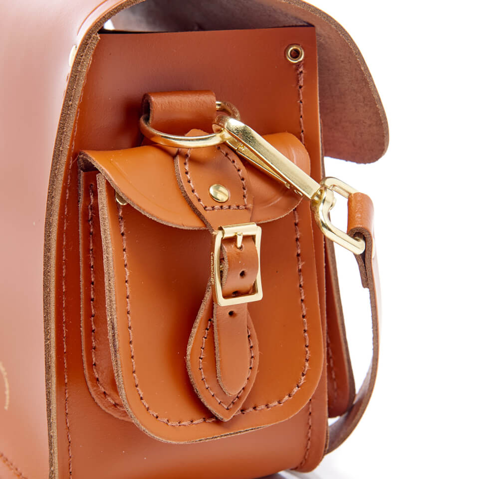 The Cambridge Satchel Company Women's Traveller Bag with Side Pockets - Amber