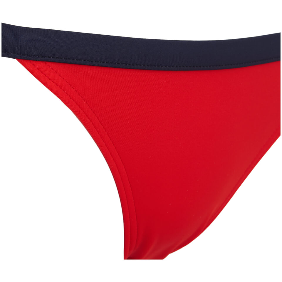 Tommy Hilfiger Women's Haidee Low Bikini Briefs - Fiery Red