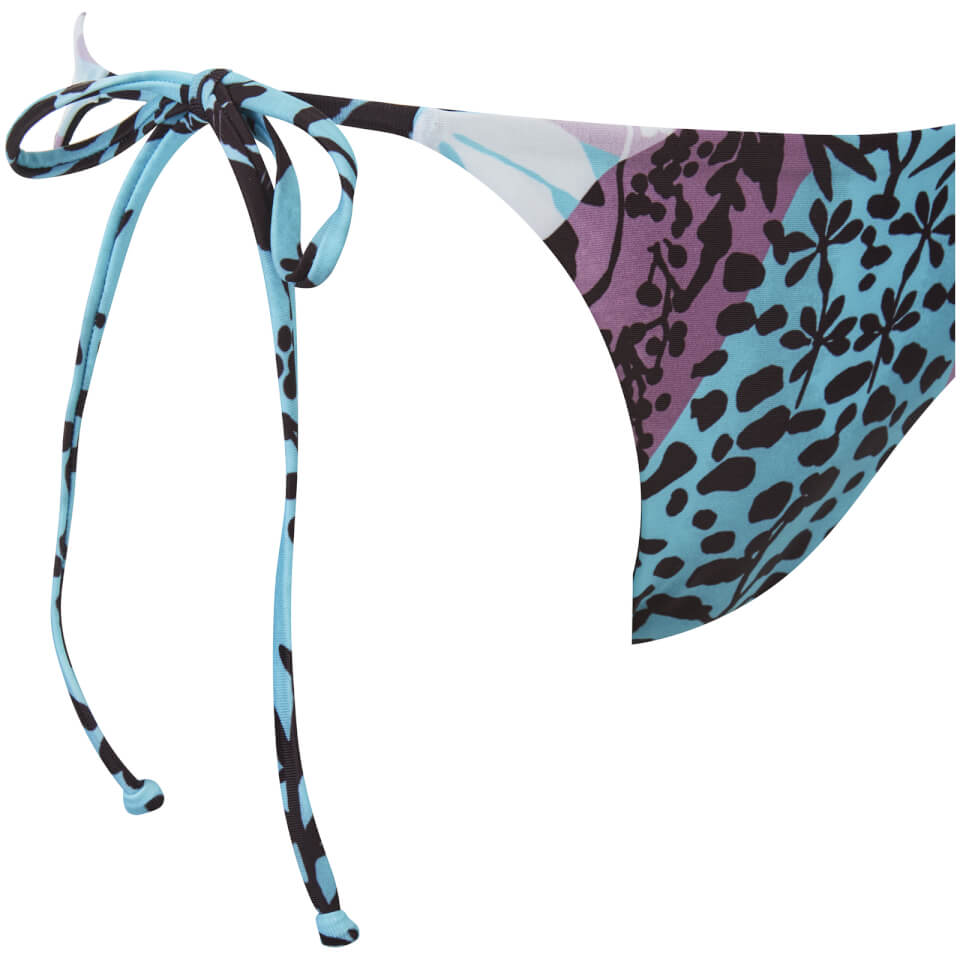 Mara Hoffman Women's Verbena Tie Bikini Bottoms - Sage/Multi