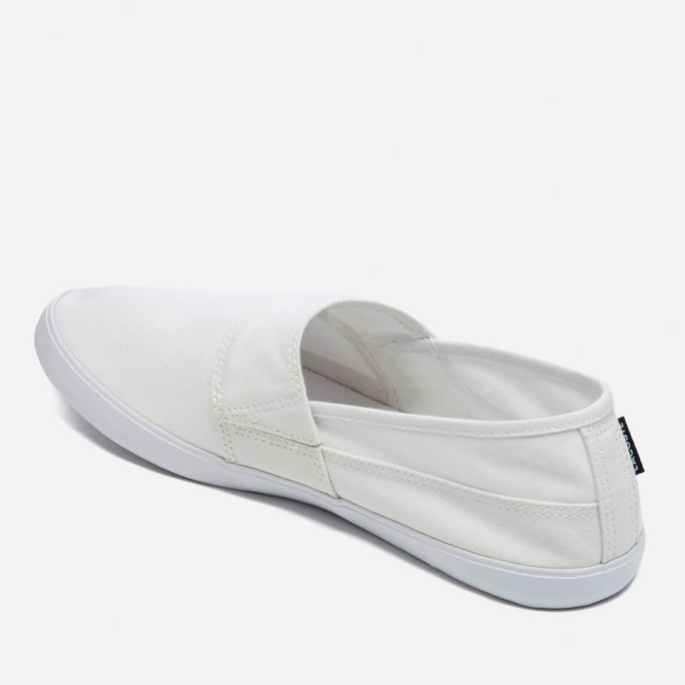 Lacoste Men's Marice Bl 2 Canvas Slip-On Pumps - White