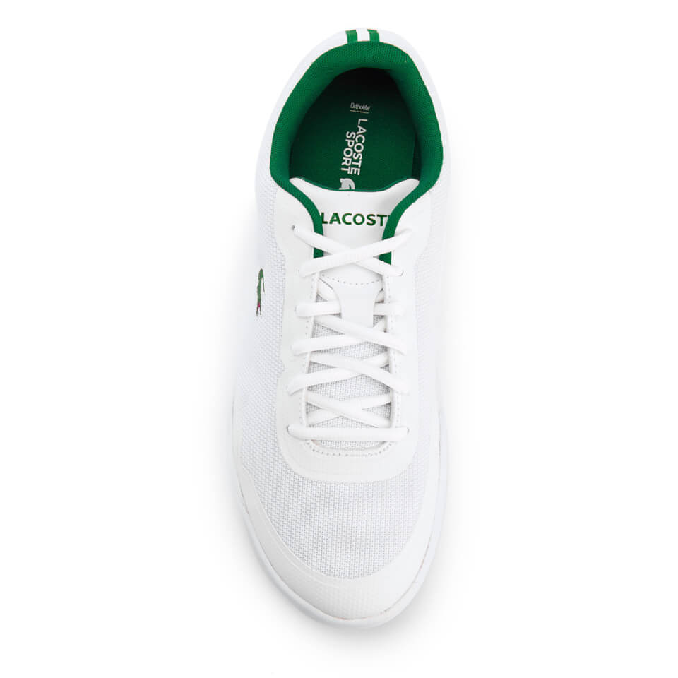 Lacoste Men s LT Spirit 117 1 Tennis Pro Trainers White Allsole