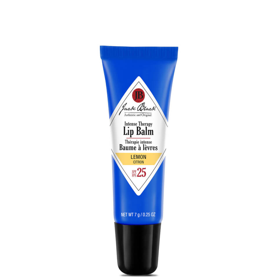 Jack Black Intense Therapy Lip Balm Lemon & Shea Butter 7g