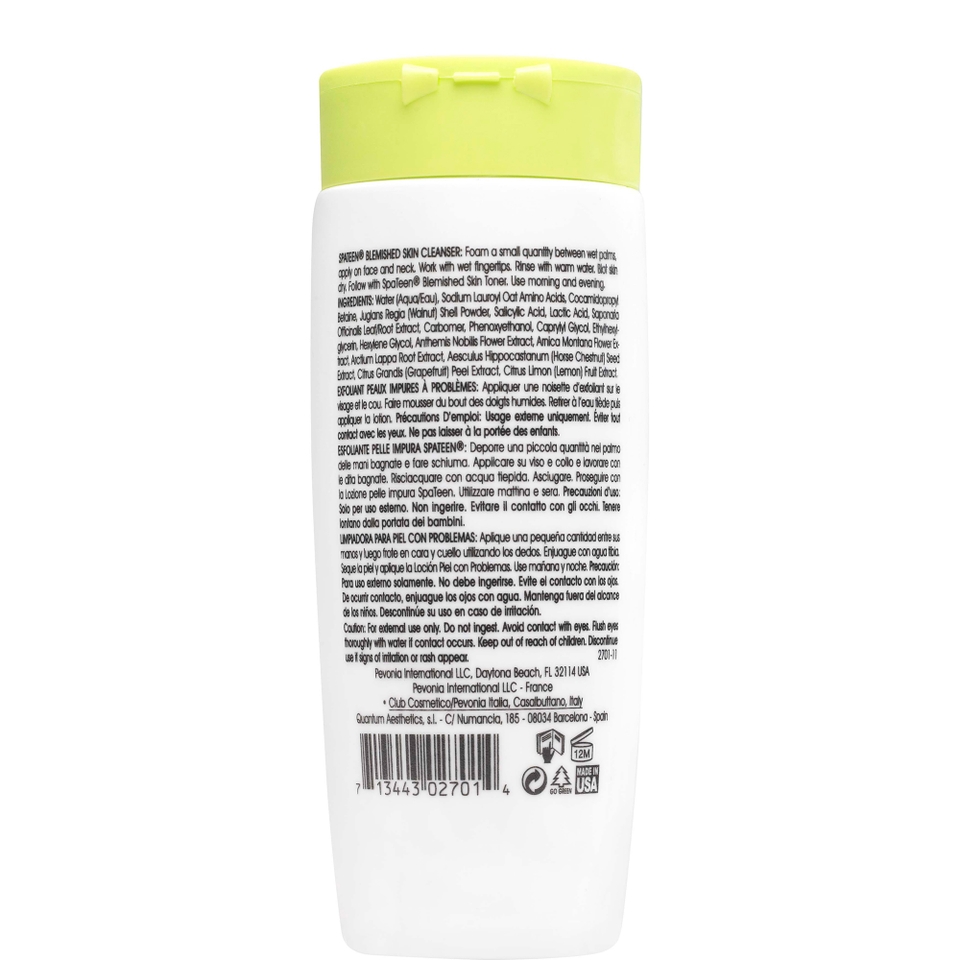 SpaTeen Blemished Skin Cleanser