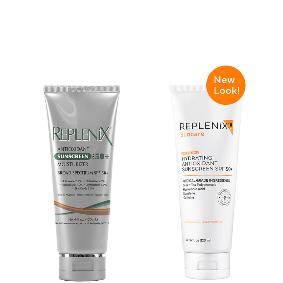 Replenix Antioxidant Hydrating Sunscreen SPF50+
