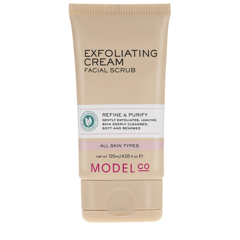 ModelCo Exfoliating Cream Facial Scrub