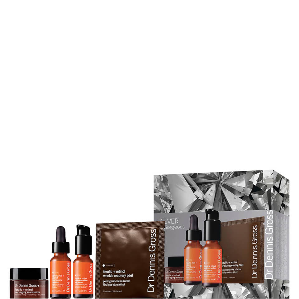 Dr Dennis Gross Ferulic and Retinol 4 Ever Gorgeous Holiday Collection