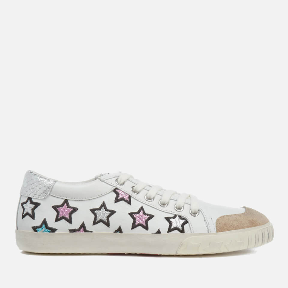 Ash Women s Majestic Star Print Trainers Seta White Allsole