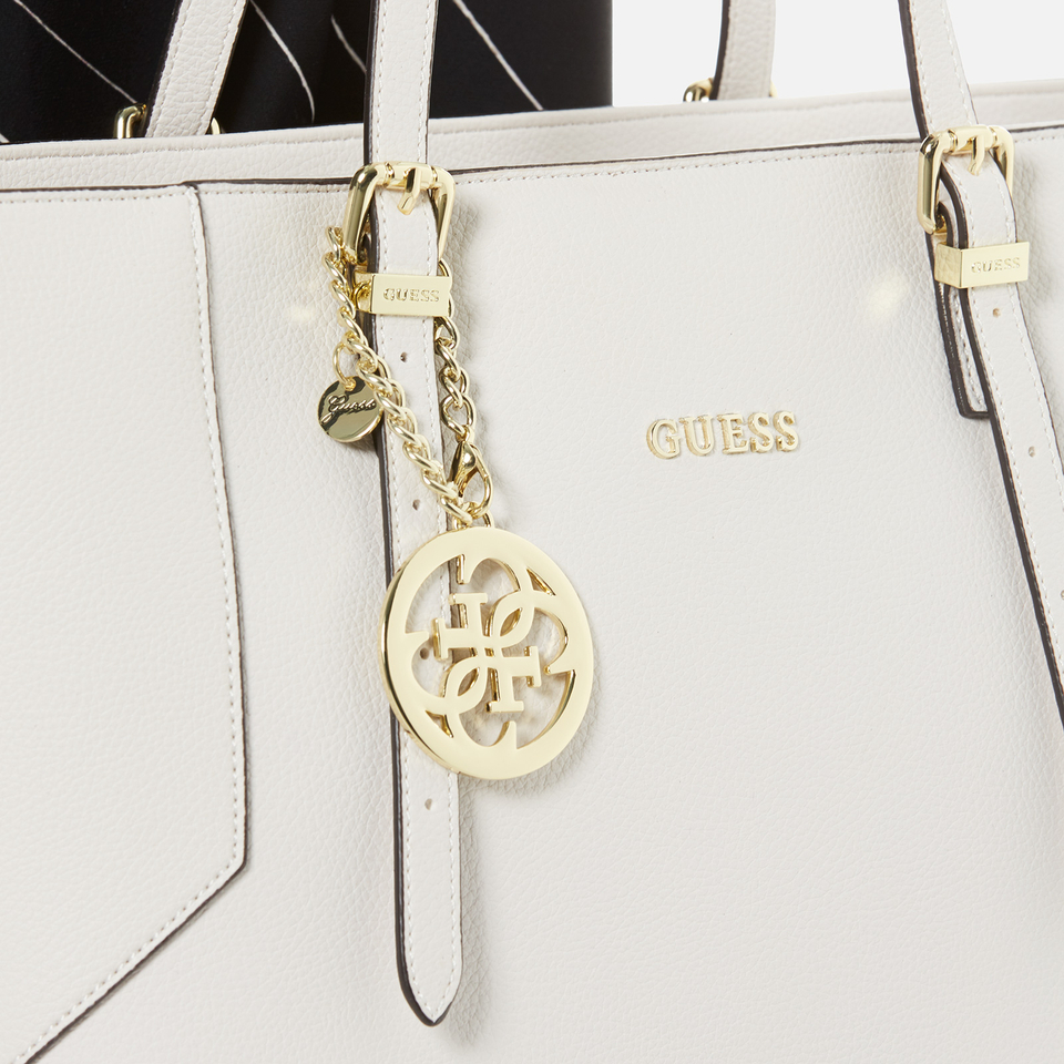 Guess Women's Isabeau Carry All Bag - White