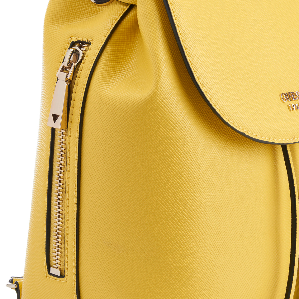 Guess Women's Pinup Pop Backpack - Lemon