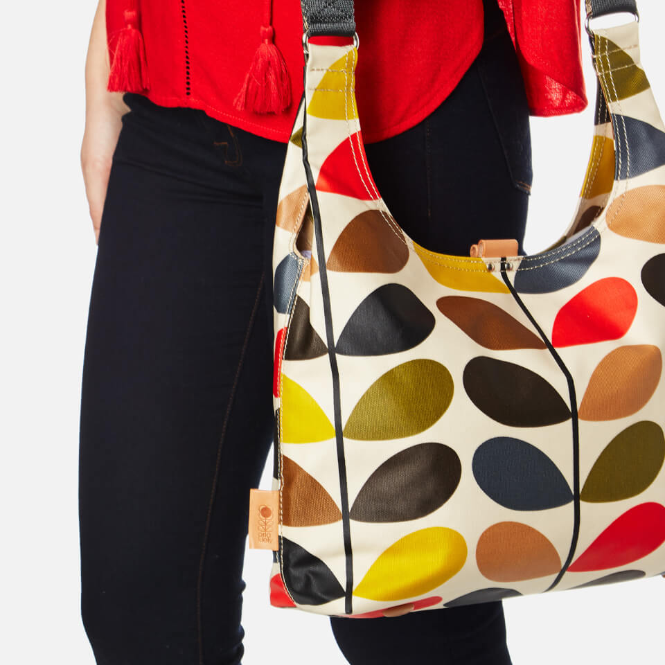 Orla Kiely Women's Stem Midi Sling Bag - Multi
