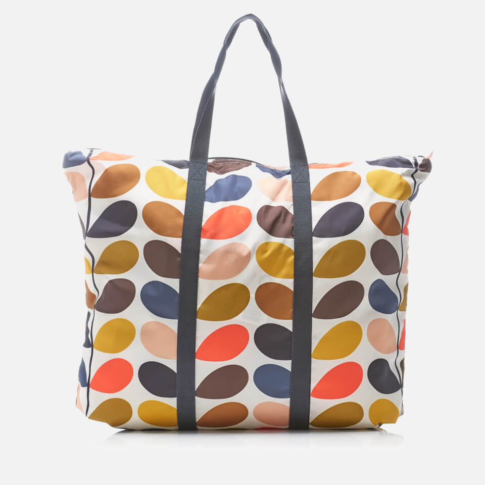 Orla Kiely Women's Stem Foldaway Travel Bag - Multi