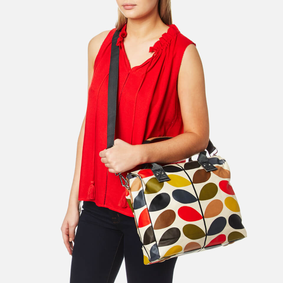 Orla Kiely Women's Stem Zip Messenger Bag - Multi