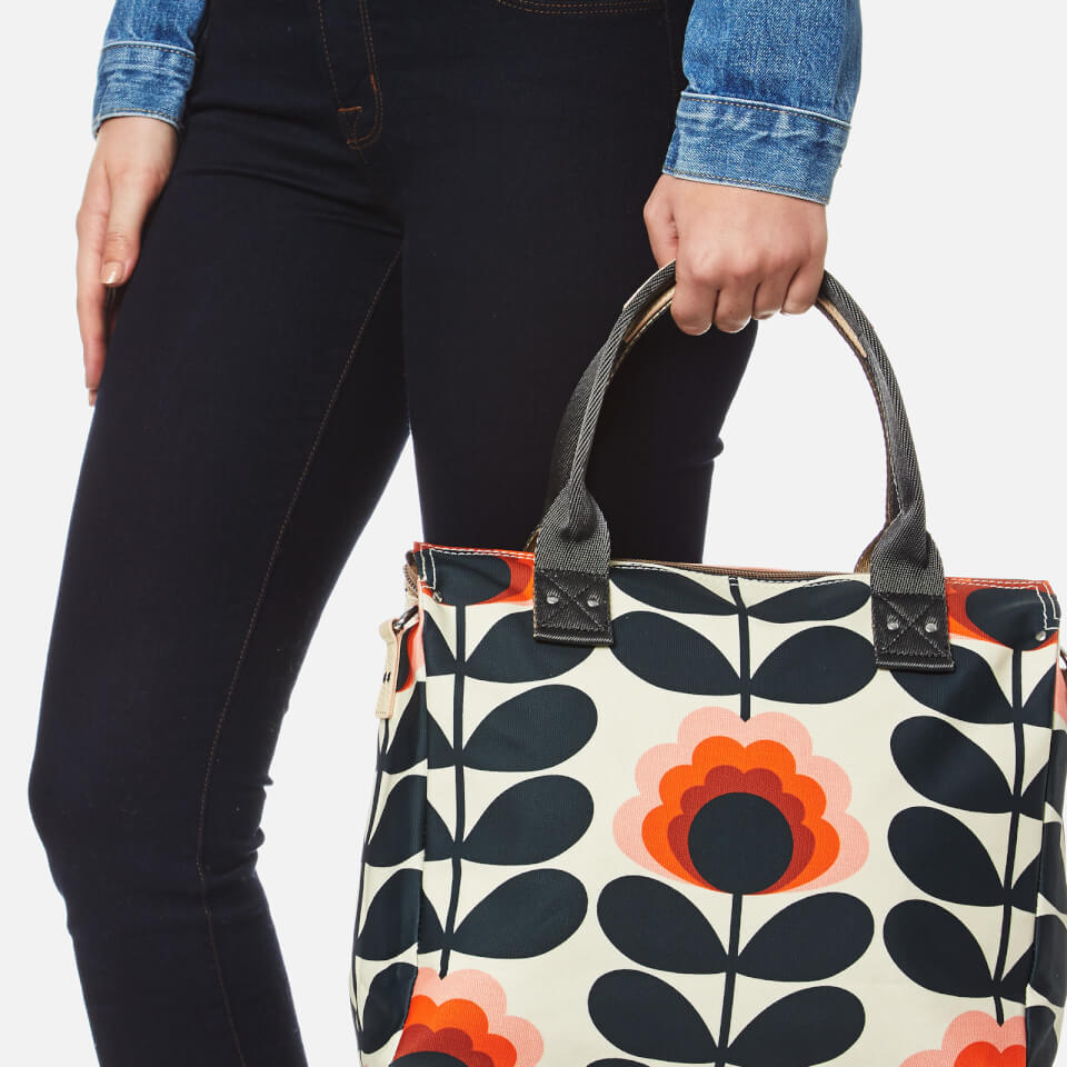 Orla Kiely Women's Sunset Zip Messenger Bag - Sunset