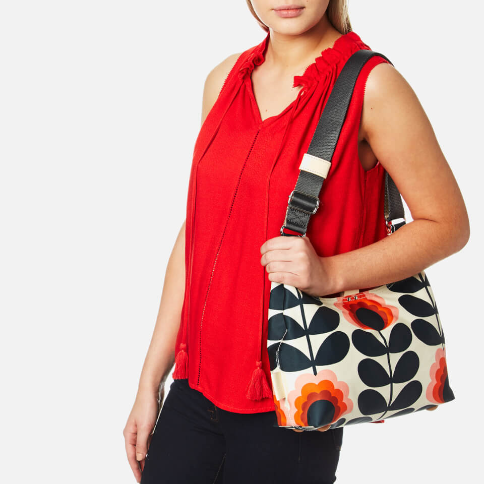 Orla Kiely Women's Sunset Mini Sling Bag - Sunset