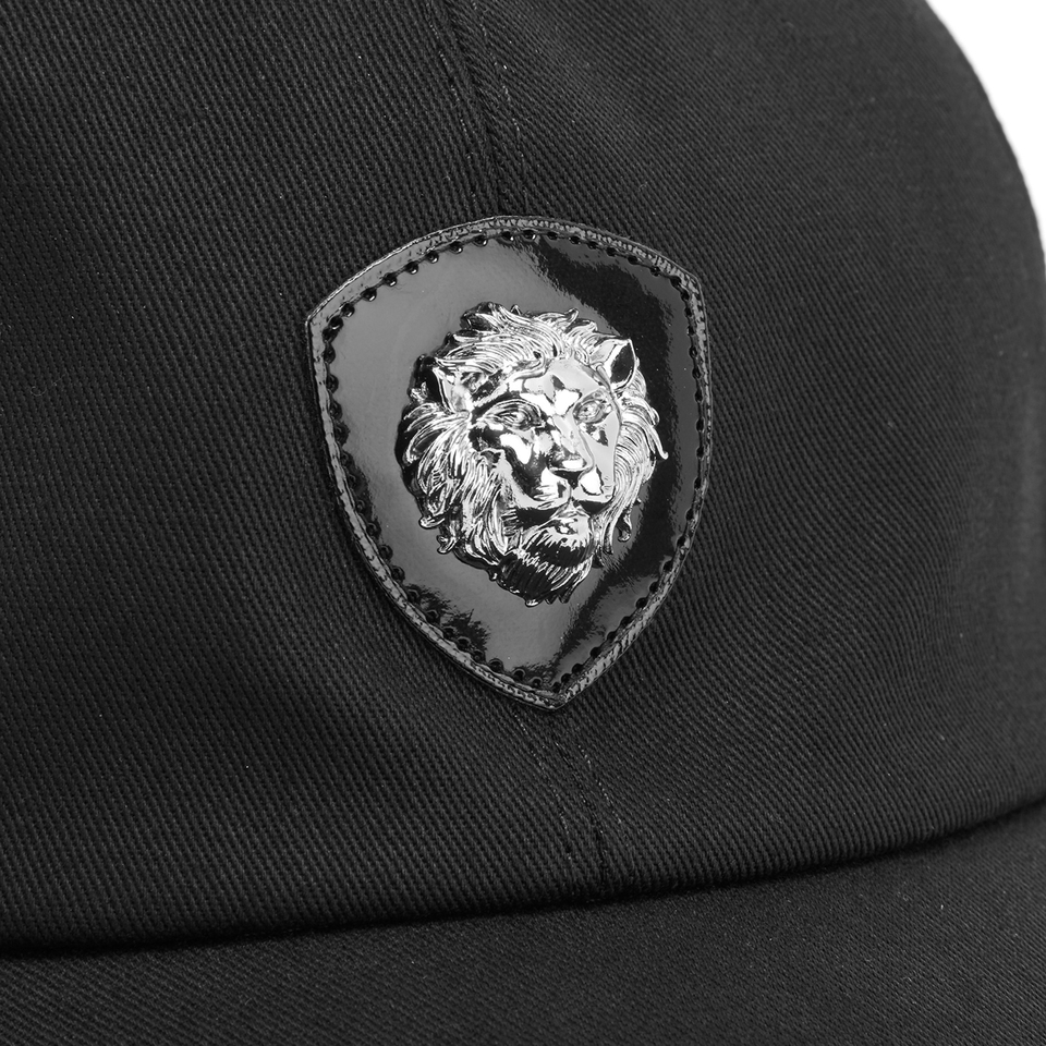 Versus Versace Men's Lion Logo Cap - Black