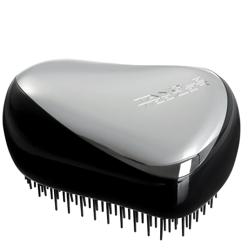 Tangle Teezer Compact Styler Hairbrush - Silver Luxe