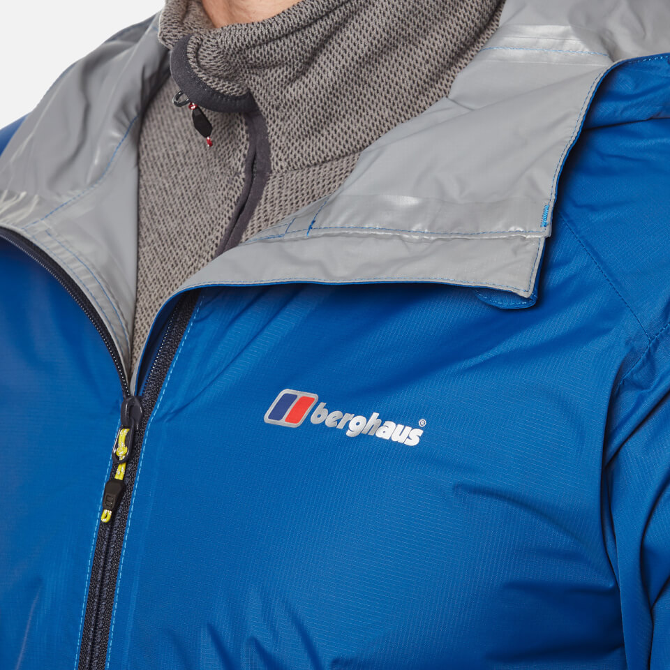 BERGHAUS DELUGE LIGHT SHELL JKT AM BLU/BLU