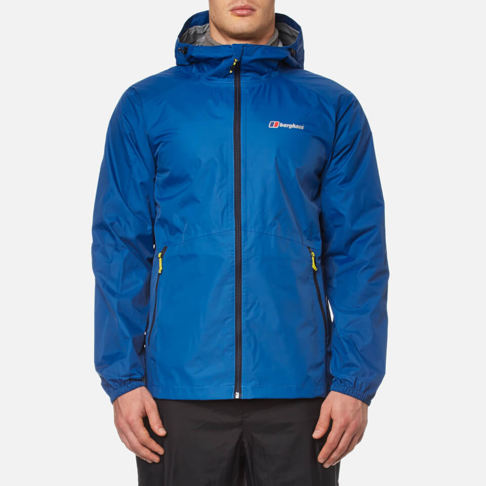 BERGHAUS DELUGE LIGHT SHELL JKT AM BLU/BLU