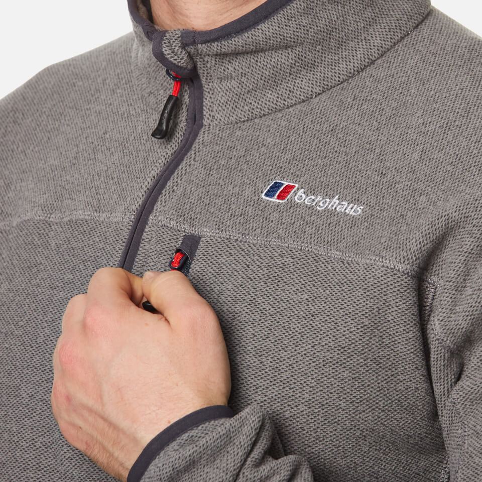 BERGHAUS STAINTON FL HZIP AM GRY/GRY