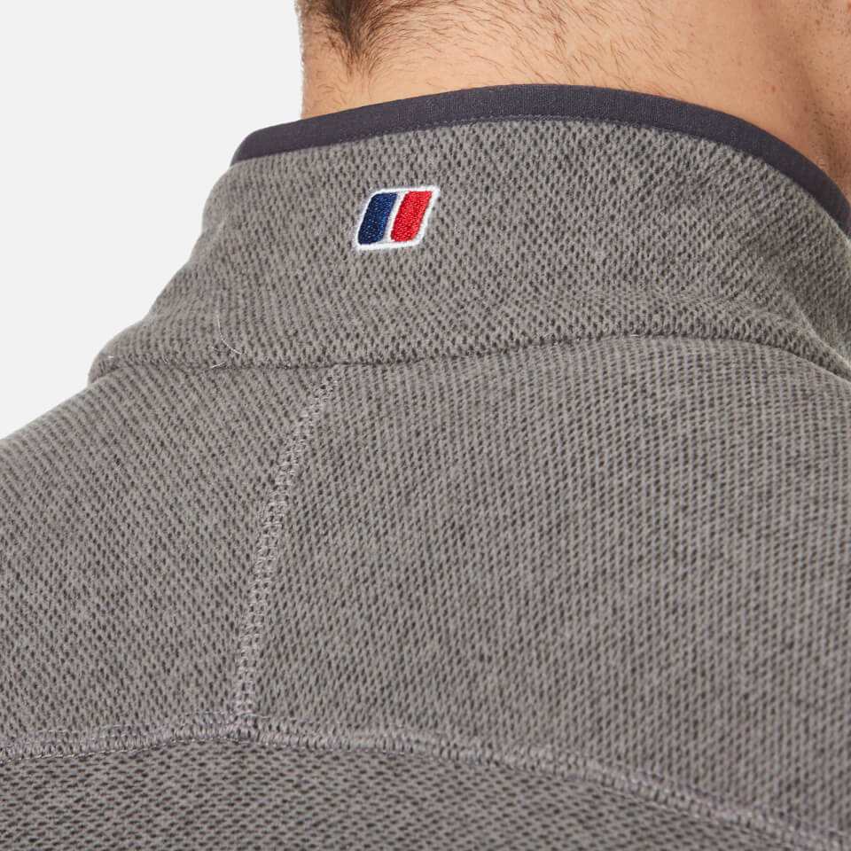 BERGHAUS STAINTON FL HZIP AM GRY/GRY