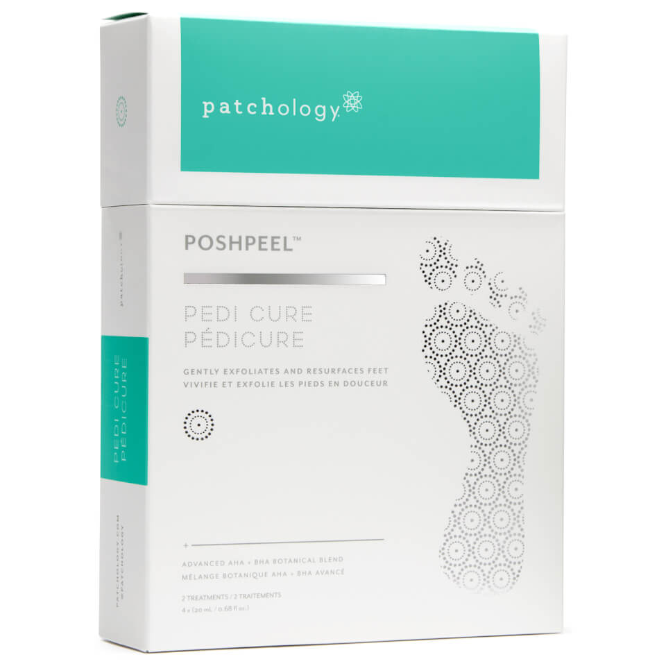 Patchology PoshPeel PediCure - 2 Treatments/Box