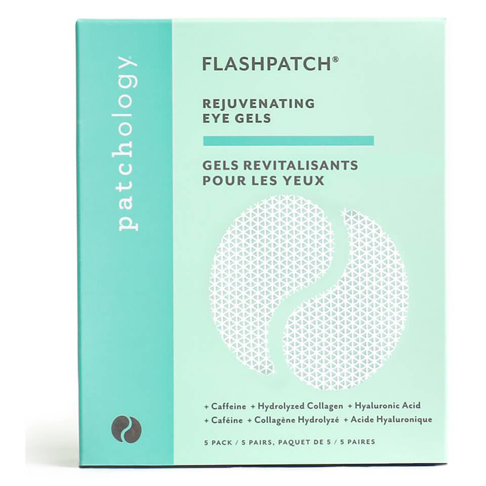 Patchology FlashPatch Rejuvenating Eye Gels - 5 Pack