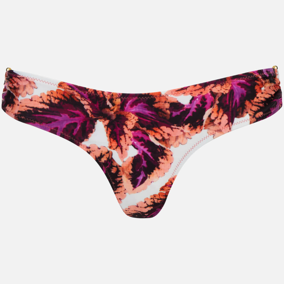 MINKPINK Women's Seventies Splash Hipster Bikini Bottoms - Multi