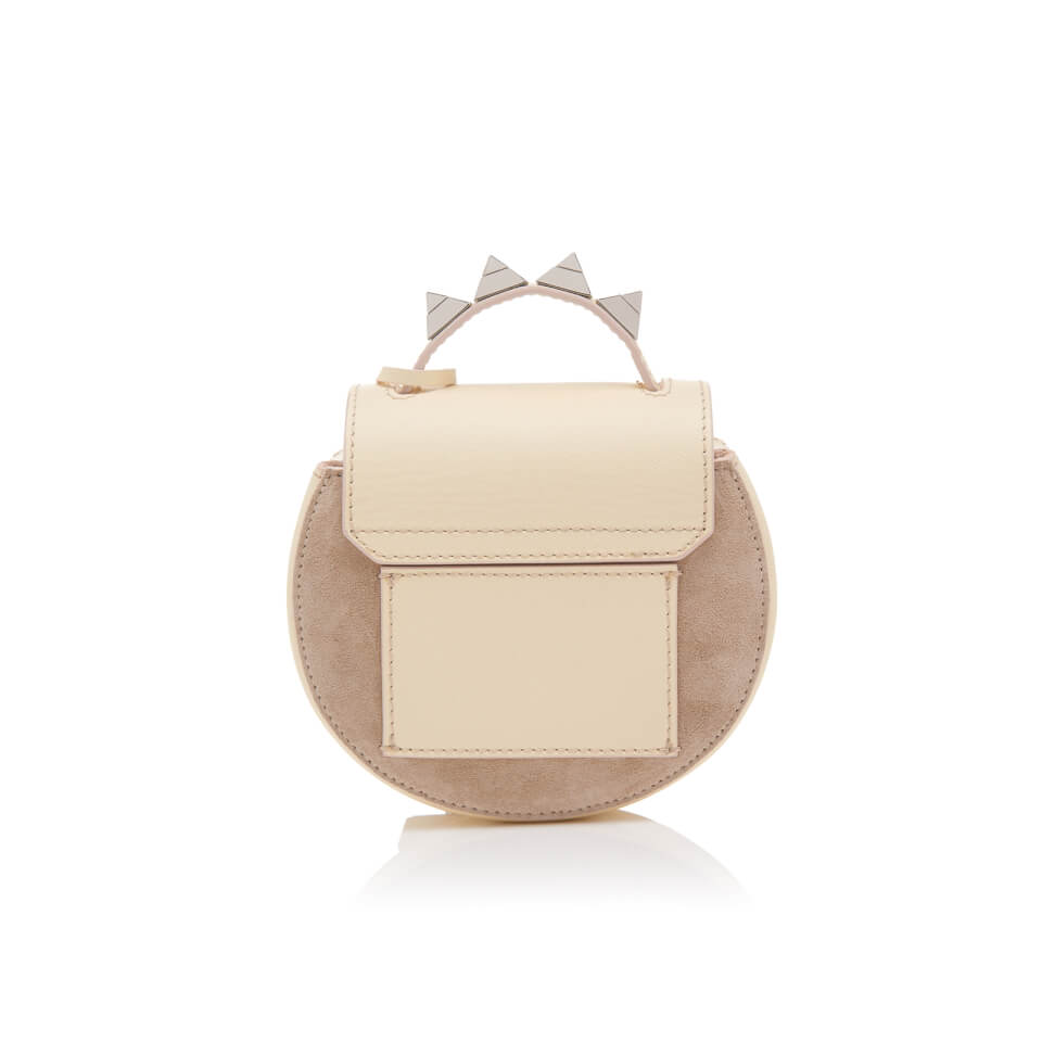 SALAR Women's Carol Chain Cross Body Bag - Cream