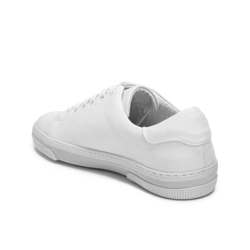 A.P.C. Men's Jean Tennis Shoes - Blanc | Coggles