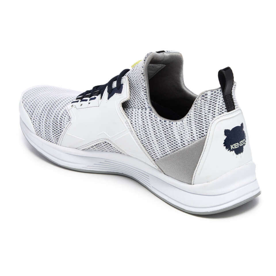 【KENZO】 レースアップ スニーカー Kenzo Pace レースアップ スニーカー | シルバートーン