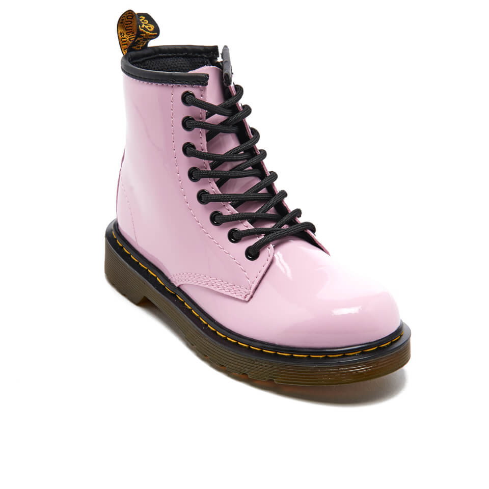 Light pink best sale dr martens toddler