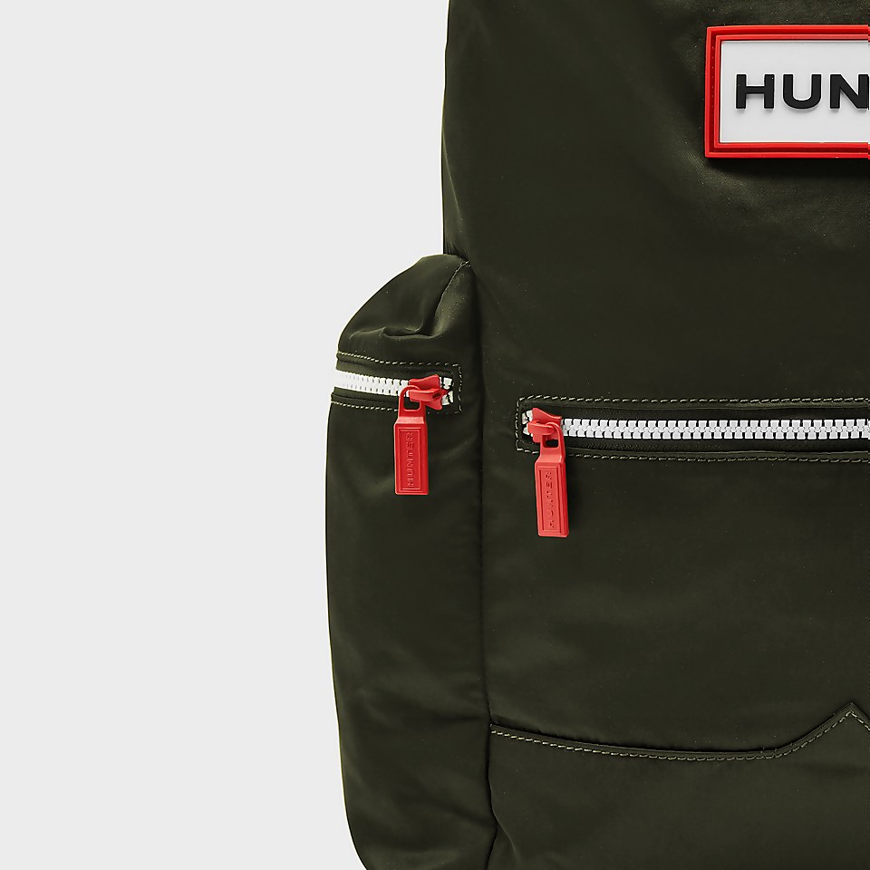 Hunter Original Mini Nylon Backpack - Dark Olive