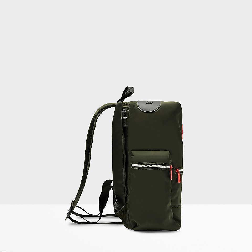 Hunter Original Mini Nylon Backpack - Dark Olive