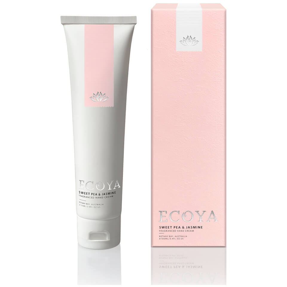 Ecoya Hand Cream - Sweet Pea & Jasmine