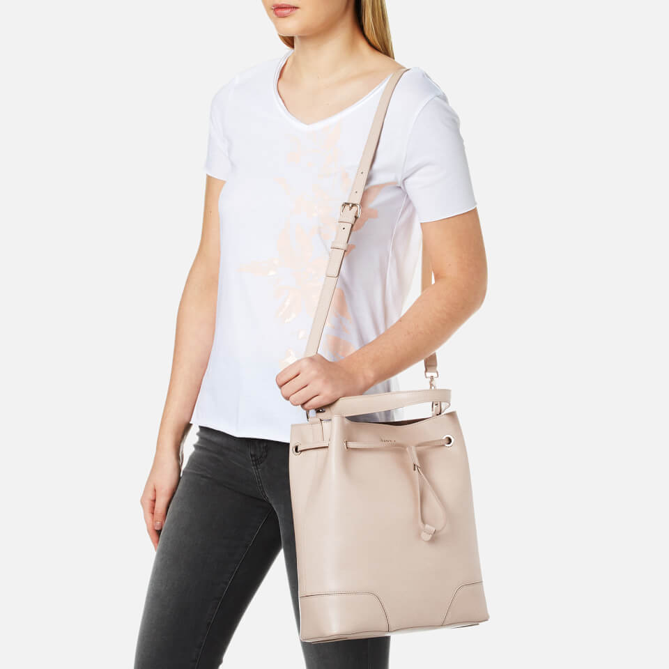 Furla Women's Stacy Medium Drawstring Bag - Acero