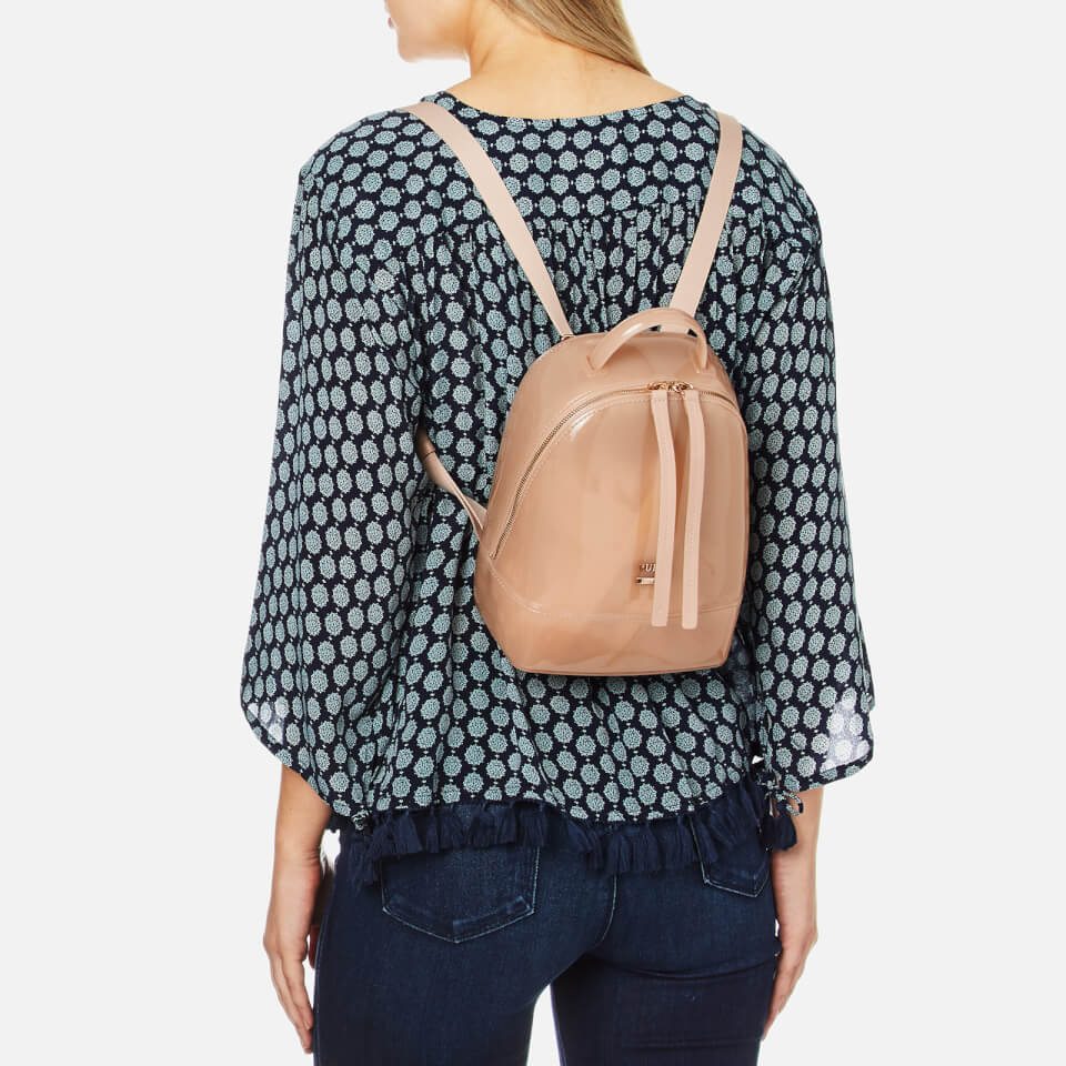 Furla Women's Candy Mini Backpack - Acero