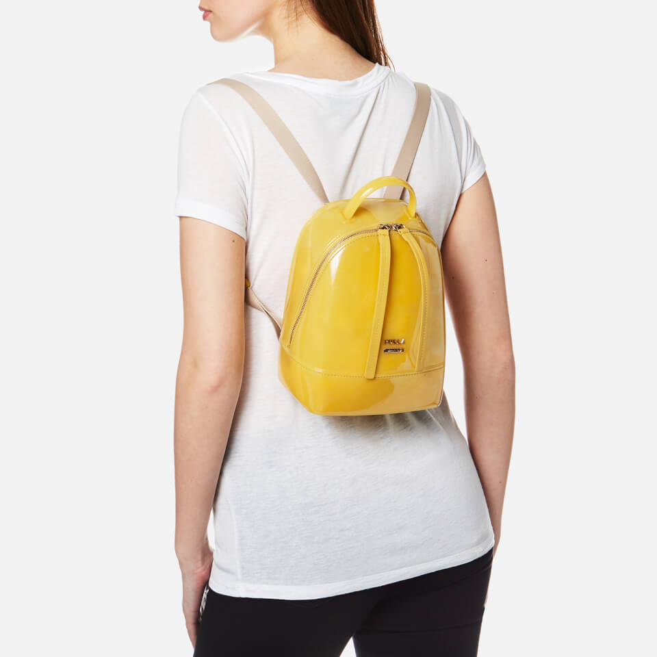 Furla Women's Candy Mini Backpack - Senape B