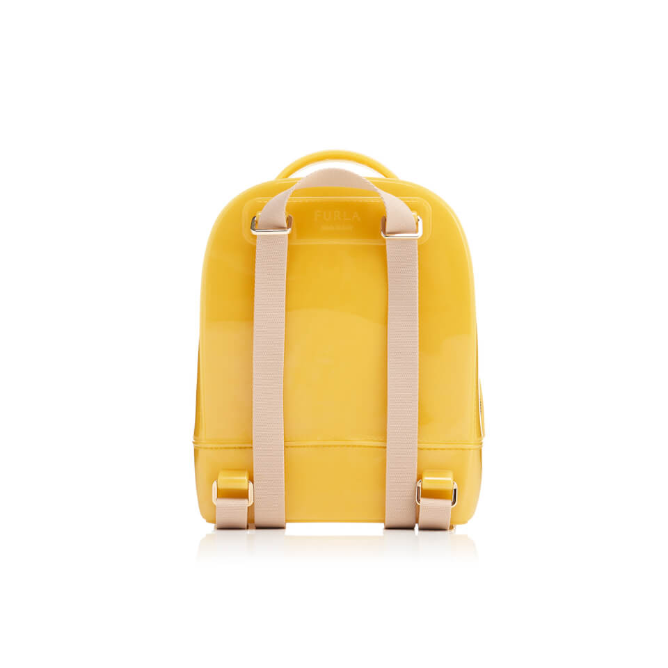 Furla Women's Candy Mini Backpack - Senape B