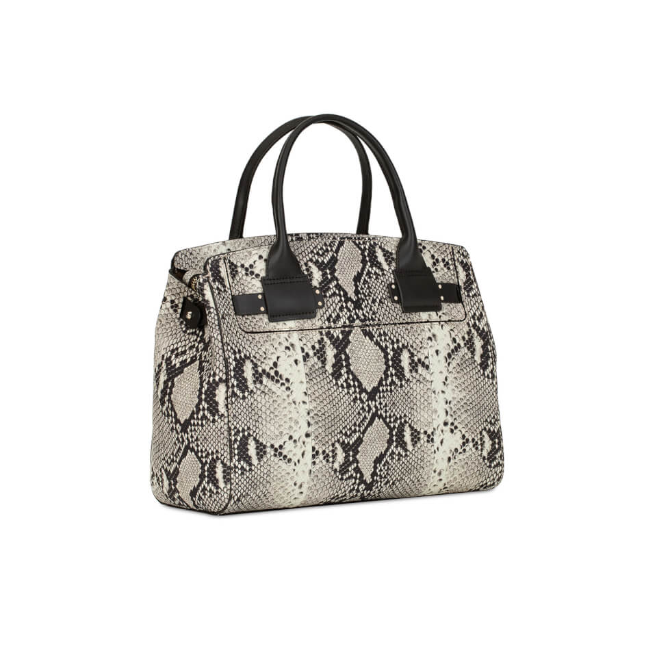 Furla Women s Lucky Medium Python Tote Bag Roccia